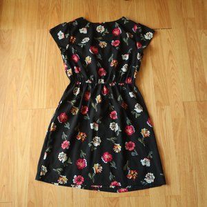 Tucker for Target - Black floral Dress!